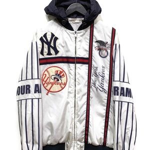 Gucci X NY Yankees Jacket